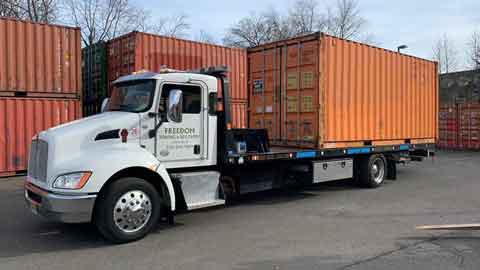 Container Hauling Toms River NJ