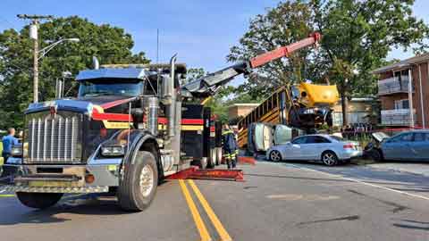 Heavy Duty Truck Recovery Toms River